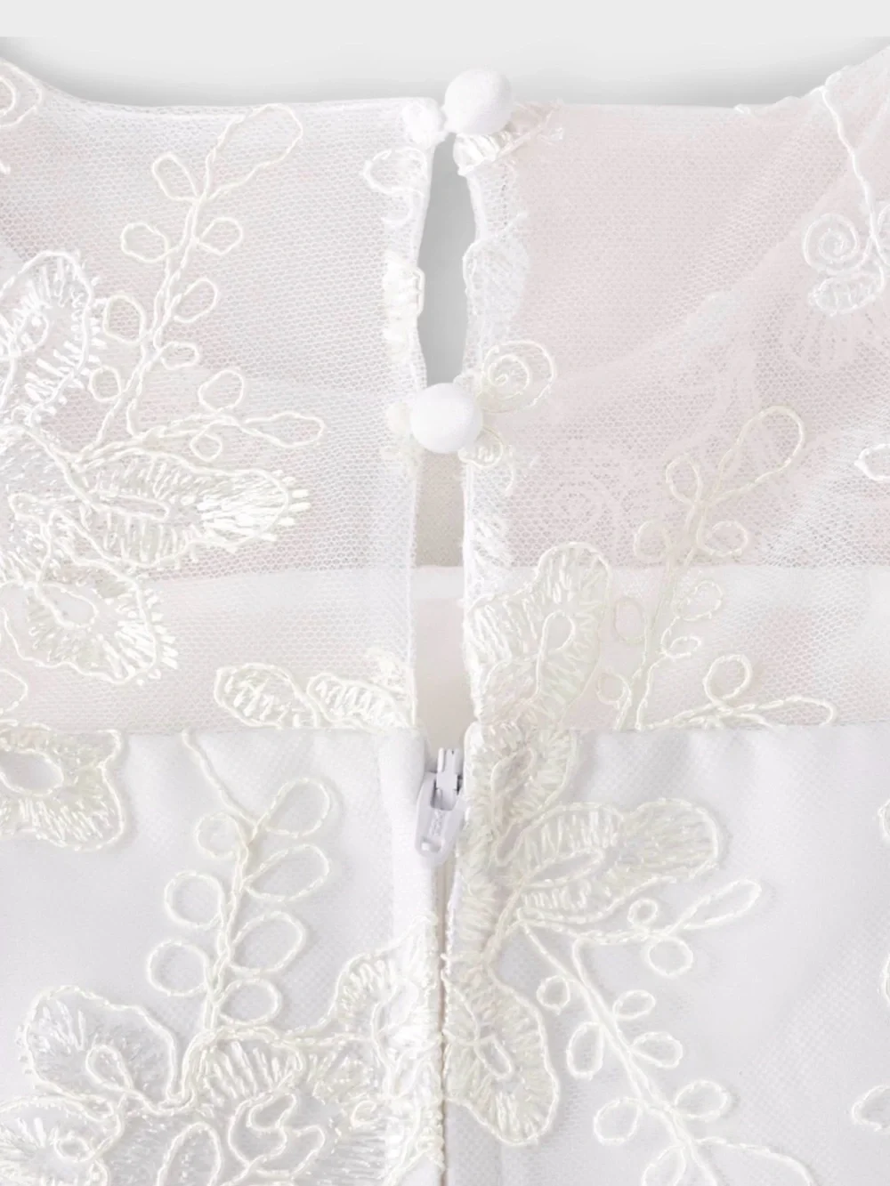 Gymboree White Girls Lace Dress Special Occasions
